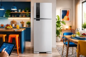 Geladeira Brastemp Frost Free Duplex 400L: serve para família e armazenamento diário?