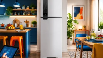 Geladeira Brastemp Frost Free Duplex 400L: serve para família e armazenamento diário?
