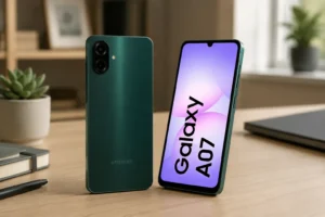 Celular Samsung Galaxy A07 256GB: 4 opções por memória e cor para decidir