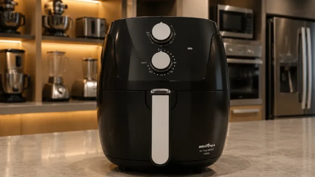 Fritadeira Air Fryer Britânia BFR37: cabe no seu dia a dia?