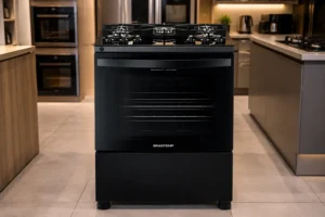 Fogão Brastemp 5 Bocas de Piso: compacto e como ele se encaixa na cozinha