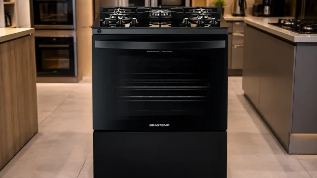 Fogão Brastemp 5 Bocas de Piso: compacto e como ele se encaixa na cozinha