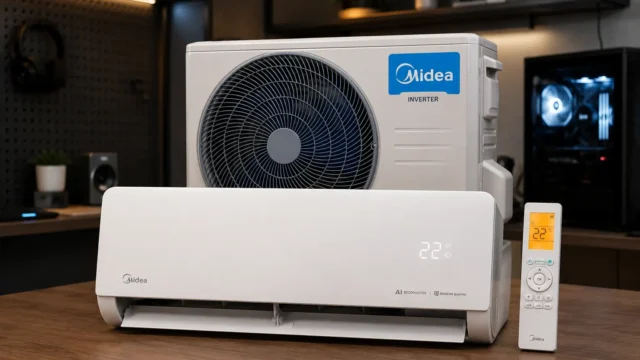 Ar-condicionado Midea 9000 BTUs: 5 opções para uso diário em casa