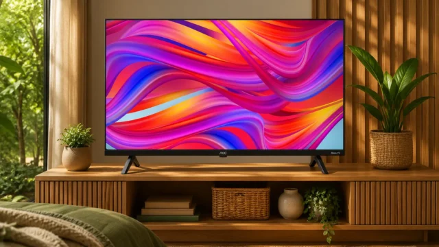 AOC Roku 32S5045/78G: faz sentido para quarto ou sala compacta?