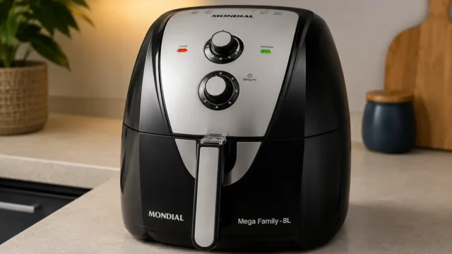 Mondial Air Fryer 8L: o cesto quadrado faz diferença na rotina?