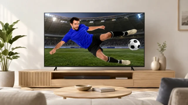 Samsung Smart TV 75" U8600F 4K: onde ela encaixa melhor em casa?