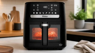 Air Fryer Philco 9,5L Redstone: onde ela encaixa melhor na cozinha