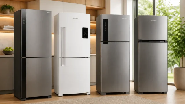 Geladeira Brastemp: 4 modelos por capacidade e uso real