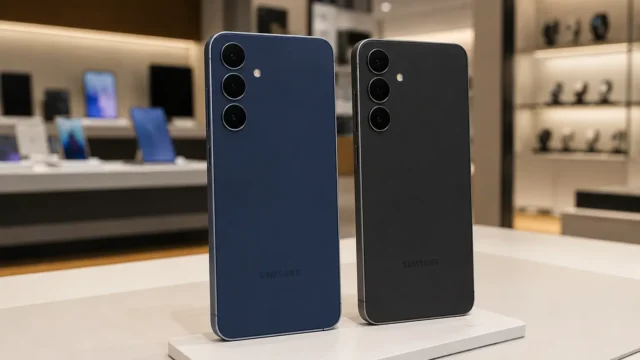 Celular Samsung S25 FE: 2 versões para entender o que muda
