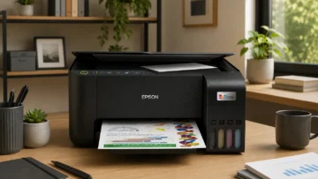 Impressoras Epson EcoTank: 3 opções para casa, estudo ou rotina