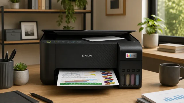 Impressoras Epson EcoTank: 3 opções para casa, estudo ou rotina