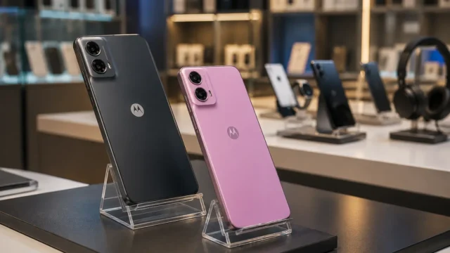 Smartphones Motorola com 128GB: 4 opções para uso diário