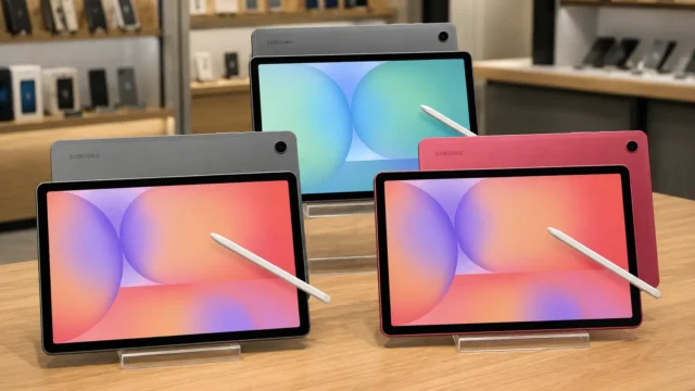Galaxy Tab S10 Lite e FE: 4 versões para usos diferentes