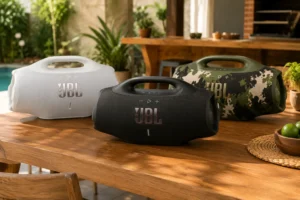 Caixa de som JBL Boombox 4: 3 versões para uso dentro e fora de casa