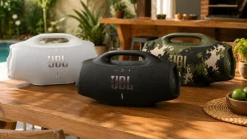 Caixa de som JBL Boombox 4: 3 versões para uso dentro e fora de casa
