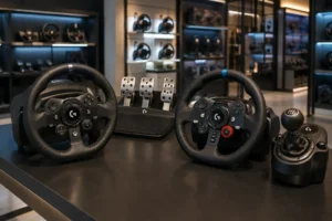 Volantes Logitech para corrida: 4 opções por perfil de uso