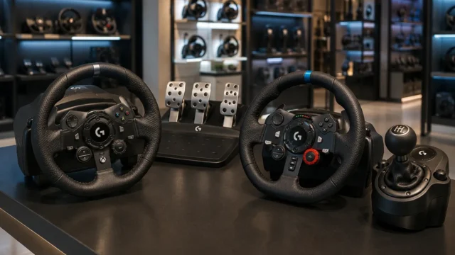 Volantes Logitech para corrida: 4 opções por perfil de uso