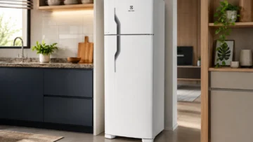 Geladeira Electrolux Cycle Defrost 260L: serve para cozinha compacta?
