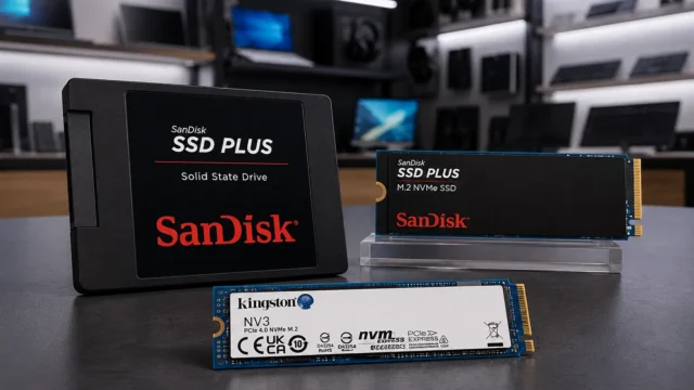 SSD 1TB NVMe e SATA: 3 opções para entender o que muda no uso
