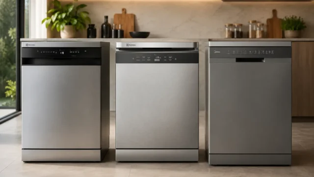 Lava-louça 14 serviços: 3 opções para cozinhas de uso intenso