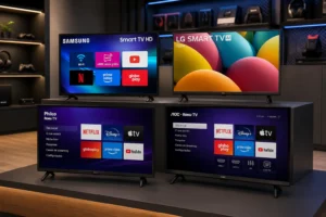 TV 32 polegadas smart: 4 opções para streaming e uso diário