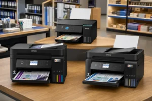 Epson EcoTank: 4 opções para casa, estudo e trabalho diário