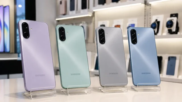 Celular Samsung Galaxy A16: 4 opções para uso diário e memória