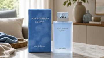 Light Blue Intense Feminino: para quem busca um perfume marcante