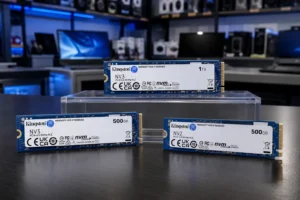 SSD Kingston NVMe M.2: 3 opções para upgrade e uso diário
