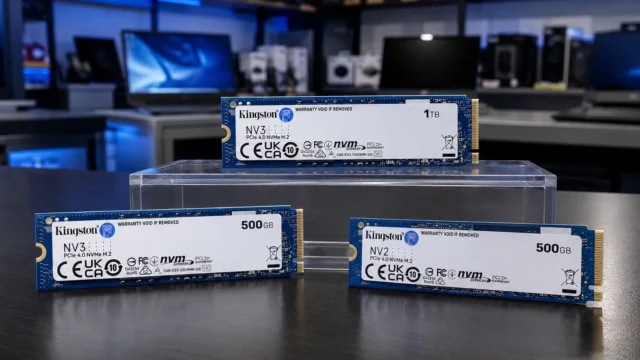 SSD Kingston NVMe M.2: 3 opções para upgrade e uso diário