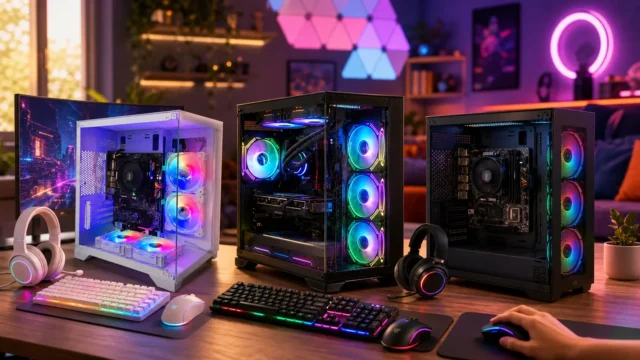 PC gamer com Ryzen 5 5600GT: 3 opções por perfil de uso
