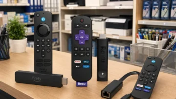 Fire TV Stick e streaming para TV: 5 opções para uso diário