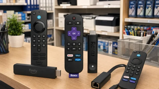Fire TV Stick e streaming para TV: 5 opções para uso diário