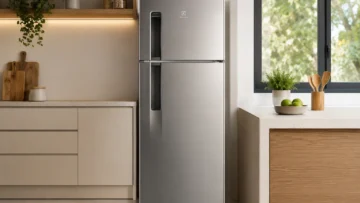 Electrolux TF38S 320L: encaixa bem em cozinhas compactas?