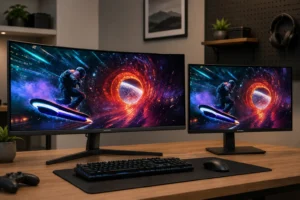 Monitor gamer Samsung Odyssey: 4 opções para jogos e uso diário