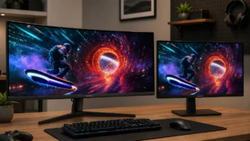 Monitor gamer Samsung Odyssey: 4 opções para jogos e uso diário