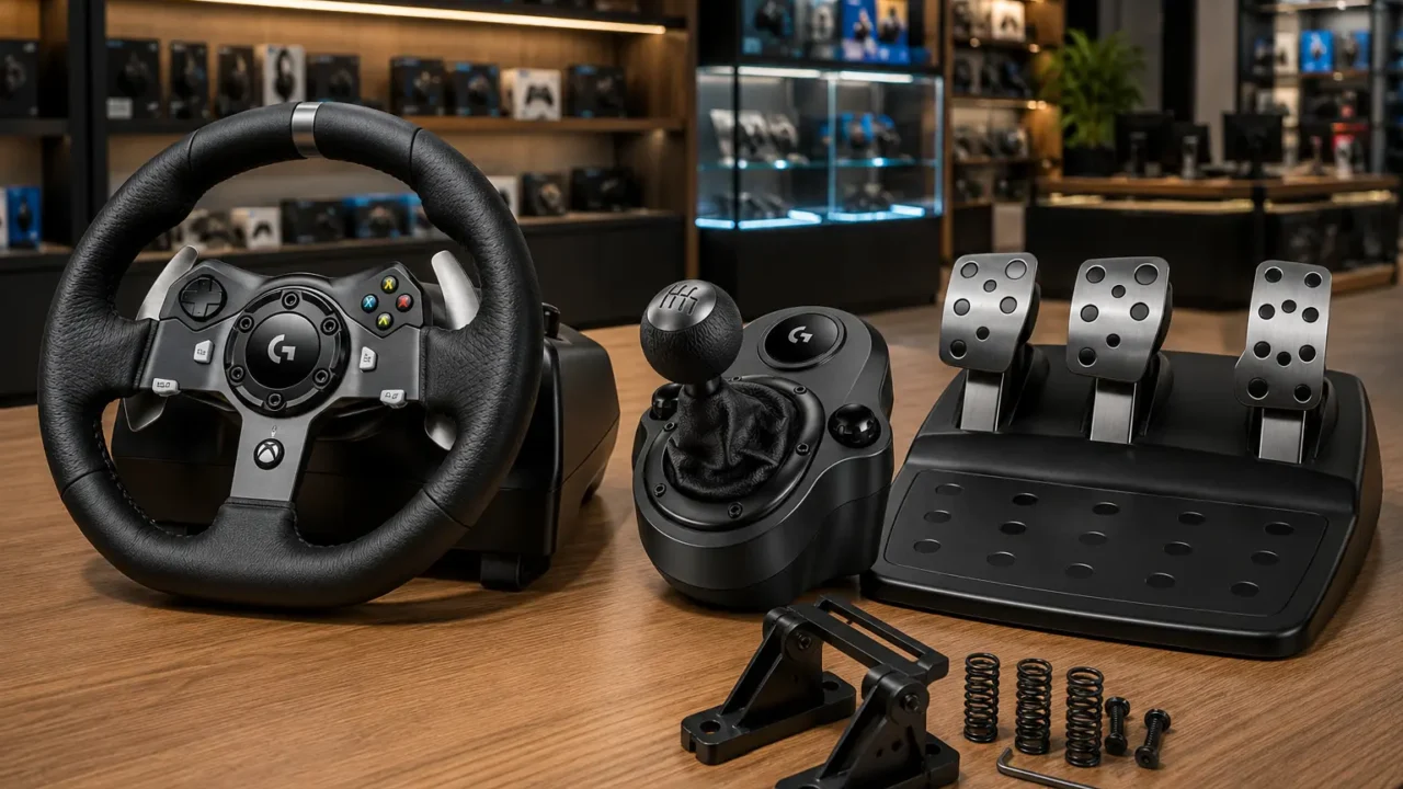 Volante Logitech G920 para Xbox: o que muda no uso completo