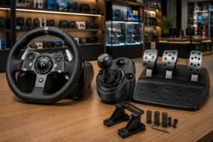 Volante Logitech G920 para Xbox: o que muda no uso completo