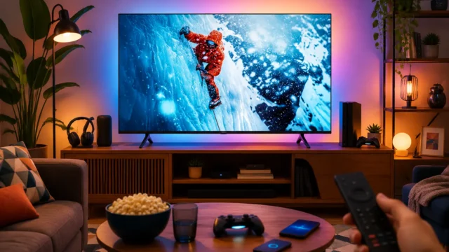 PHILIPS 50PUG7300 50" 4K: imagens e som para sala ou quarto