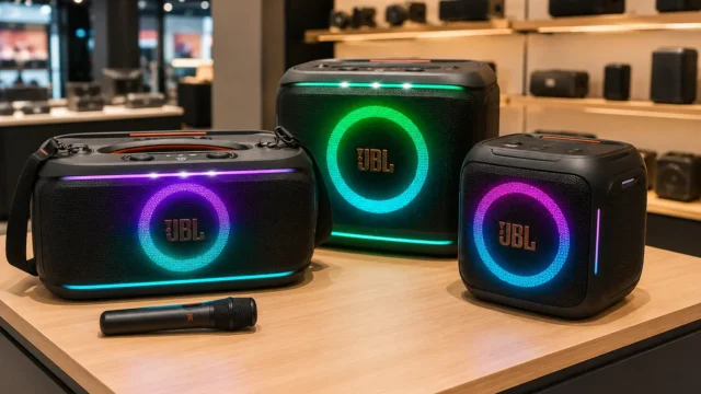 JBL PartyBox: 4 opções para festas e uso portátil no dia a dia
