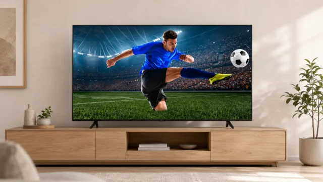 Samsung Smart TV 65" Crystal UHD 4K U8100F: onde o 4K faz diferença