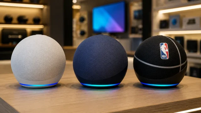 Echo Dot 5ª geração: 3 versões para casa, música e rotina