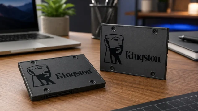 SSD Kingston A400: 3 opções SATA para acertar na capacidade