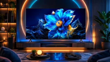 TCL QLED 4K P7K 55": onde Google TV e Dolby Atmos fazem diferença