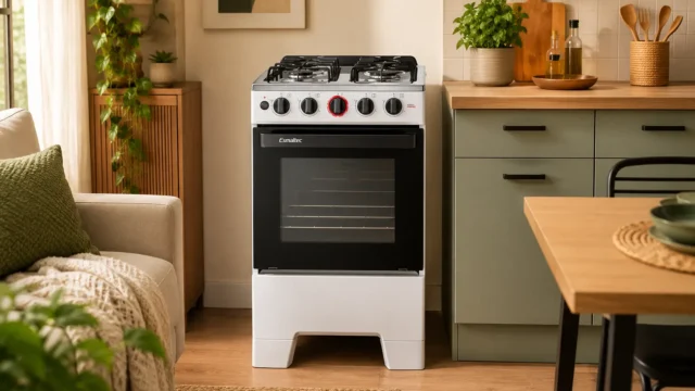 Fogão Esmaltec Ideal Super 4 Bocas: encaixa bem em cozinhas compactas?