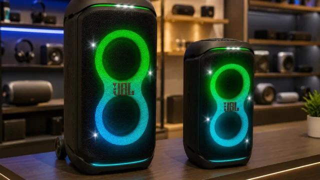 JBL PartyBox: 2 opções para entender o que muda no uso real