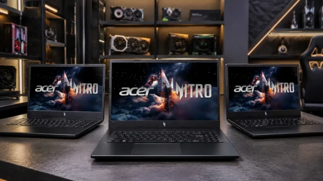 Nitro V15 RTX 4060: 3 versões para jogos e uso pesado