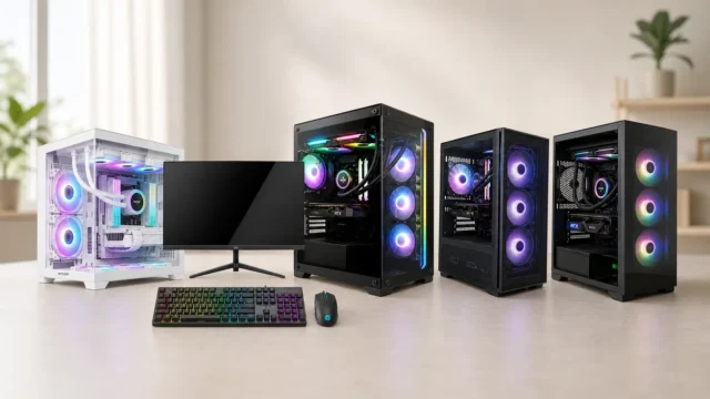 PC gamer Ryzen 7 5700X: 4 opções por perfil de uso
