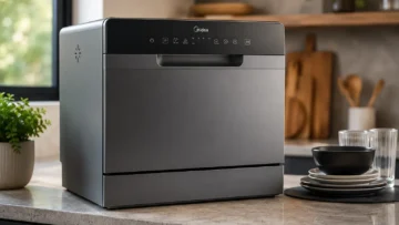 Lava Louças Midea Touch Plus 8 Serviços: cabe em qual rotina?