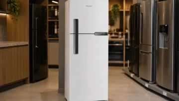Brastemp Frost Free 375L: faz sentido para cozinhas com pouco espaço?